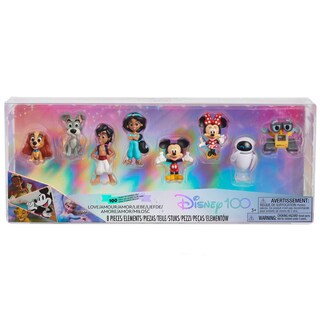 Foto 3 | Foto 3 | Pack De 8 Figuras Just Play Disney 100 Years Of Love - Venta Internacional.