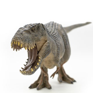 Foto 1 | Foto 1 | Figura de Tiranosauro Rex Didacti Juegos Jurásico color Gris