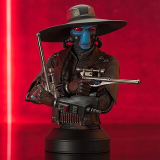 Foto 6 | Foto 6 | Bust Diamond Select Toys Star Wars Cad Bane a Escala 1/6 - Venta Internacional