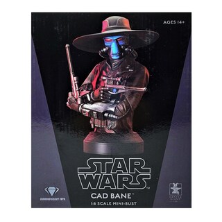 Foto 7 | Foto 7 | Bust Diamond Select Toys Star Wars Cad Bane a Escala 1/6 - Venta Internacional