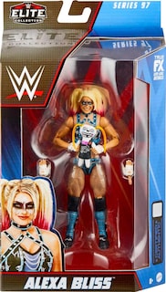 Foto 2 | Foto 2 | Figura De Acción Mattel Wwe Alexa Bliss Elite Collection 6 Pulgadas - Venta Internacional.