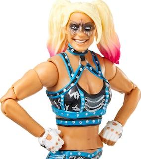 Foto 5 | Foto 5 | Figura De Acción Mattel Wwe Alexa Bliss Elite Collection 6 Pulgadas - Venta Internacional.