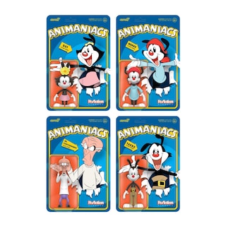 Foto 6 | Foto 6 | Figura De Acción Super7 Animaniacs Wakko Warner 9,5 Cm - Venta Internacional.