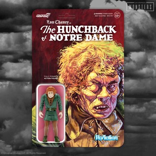 Foto 5 | Foto 5 | Figura De Acción Super7 Universal Monsters The Hunchback 9 Cm - Venta Internacional.