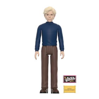 Foto 2 | Foto 2 | Figura De Acción Super7 Willy Wonka Y Charlie Bucket De La Fábrica De Chocolate - Venta Internacional.