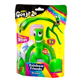 Foto 2 | Foto 2 | Figura De Juguete Heroes Of Goo Jit Zu Rainbow Friends, Color Verde - Venta Internacional.
