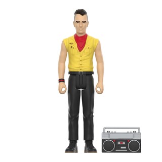 Foto 2 | Foto 2 | Figura De Acción Super7 Joe Strummer De 3.75 Pulgadas Con Accesorio Boombox - Venta Internacional.