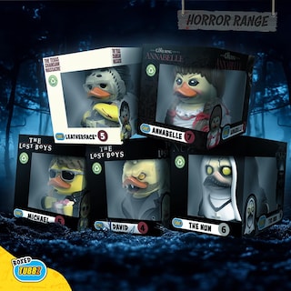 Foto 6 | Foto 6 | Figura Coleccionable De Vinilo Con Forma De Pato De Goma Tubbz Annabelle - Venta Internacional.