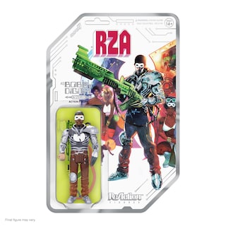 Foto 1 | Foto 1 | Figura De Acción Super7 Rza Bobby Digital En Estéreo De 9,5 Cm - Venta Internacional.