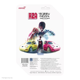 Foto 3 | Foto 3 | Figura De Acción Super7 Rza Bobby Digital En Estéreo De 9,5 Cm - Venta Internacional.