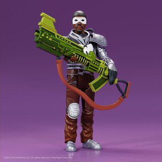 Foto 5 | Foto 5 | Figura De Acción Super7 Rza Bobby Digital En Estéreo De 9,5 Cm - Venta Internacional.
