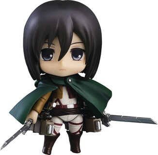 Foto 1 | Foto 1 | Figura De Acción Good Smile Company Attack On Titan Mikasa - Venta Internacional.