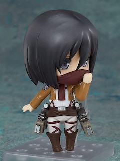 Foto 2 | Foto 2 | Figura De Acción Good Smile Company Attack On Titan Mikasa - Venta Internacional.