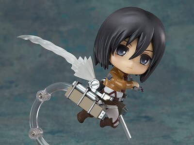 Foto 3 | Foto 3 | Figura De Acción Good Smile Company Attack On Titan Mikasa - Venta Internacional.