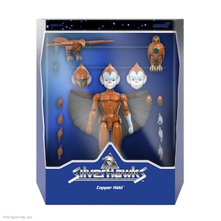 Foto 2 | Foto 2 | Figura De Acción Super7 Ultimates Silverhawks Copper Kidd De 18 Cm - Venta Internacional.