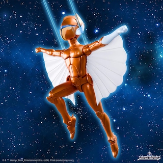 Foto 3 | Foto 3 | Figura De Acción Super7 Ultimates Silverhawks Copper Kidd De 18 Cm - Venta Internacional.