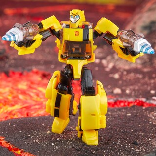 Foto 6 | Foto 6 | Figura De Acción Transformers Legacy United Deluxe Bumblebee - Venta Internacional.