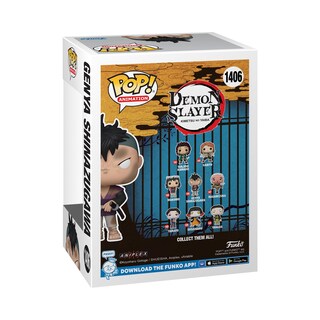 Foto 3 | Foto 3 | Figura De Acción Funko Pop! Animación: Demon Slayer Genya - Venta Internacional.
