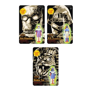 Foto 6 | Foto 6 | Figura De Acción Super7 The Worst Snake Tut Monster Glow 9,5 Cm - Venta Internacional.