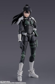 Foto 2 | Foto 2 | Figura De Acción Tamashii Nations Kaiju Nº 8 Mina Ashiro - Venta Internacional.