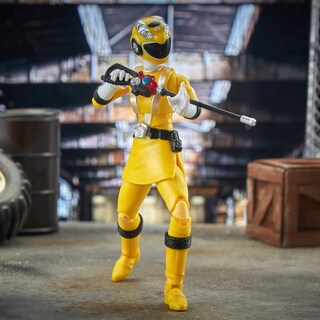 Foto 6 | Foto 6 | Figura De Acción Power Rangers Lightning Collection Rpm Yellow Ranger 15 Cm - Venta Internacional.