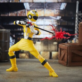 Foto 7 | Foto 7 | Figura De Acción Power Rangers Lightning Collection Rpm Yellow Ranger 15 Cm - Venta Internacional.
