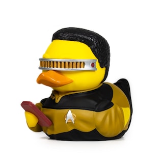 Foto 1 | Foto 1 | Figura Coleccionable De Vinilo Con Forma De Pato De Goma Tubbz Geordi La Forge - Venta Internacional.