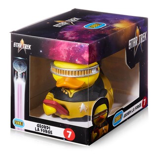 Foto 2 | Foto 2 | Figura Coleccionable De Vinilo Con Forma De Pato De Goma Tubbz Geordi La Forge - Venta Internacional.