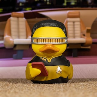 Foto 3 | Foto 3 | Figura Coleccionable De Vinilo Con Forma De Pato De Goma Tubbz Geordi La Forge - Venta Internacional.