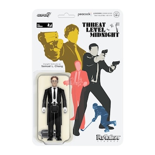 Foto 1 | Foto 1 | Figura De Acción Super7 The Office Threat Level Midnight Dwight - Venta Internacional.