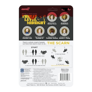 Foto 3 | Foto 3 | Figura De Acción Super7 The Office Threat Level Midnight Dwight - Venta Internacional.