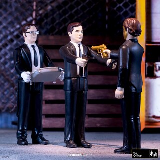Foto 5 | Foto 5 | Figura De Acción Super7 The Office Threat Level Midnight Dwight - Venta Internacional.
