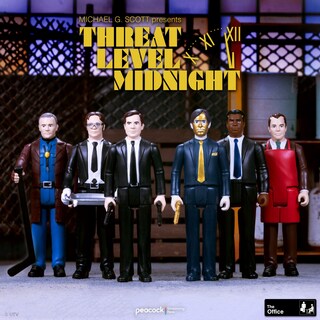 Foto 6 | Foto 6 | Figura De Acción Super7 The Office Threat Level Midnight Dwight - Venta Internacional.