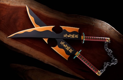 Foto 3 | Foto 3 | Proplica Nichirin Sword Demon Slayer Tengen Uzui Tamashii - Venta Internacional.