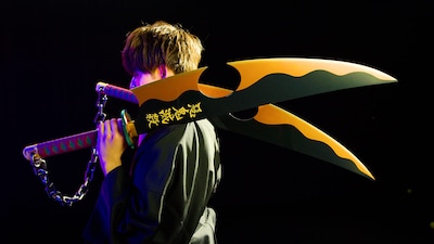 Foto 5 | Foto 5 | Proplica Nichirin Sword Demon Slayer Tengen Uzui Tamashii - Venta Internacional.