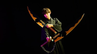 Foto 6 | Foto 6 | Proplica Nichirin Sword Demon Slayer Tengen Uzui Tamashii - Venta Internacional.