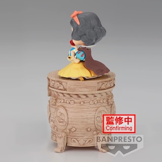 Foto 3 | Foto 3 | Figura Banpresto, Personajes De Disney, Blancanieves, Q, Posket Stories - Venta Internacional.