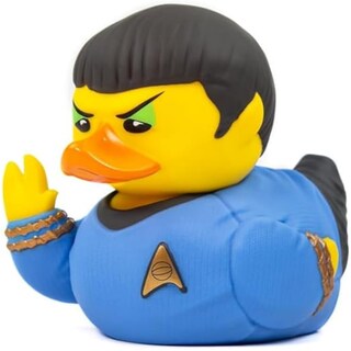 Foto 1 | Foto 1 | Figura Coleccionable De Vinilo Con Forma De Pato De Goma Tubbz Spock Star Trek - Venta Internacional.