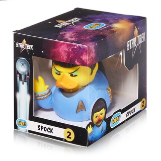 Foto 2 | Foto 2 | Figura Coleccionable De Vinilo Con Forma De Pato De Goma Tubbz Spock Star Trek - Venta Internacional.