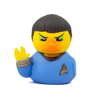 Foto 3 | Foto 3 | Figura Coleccionable De Vinilo Con Forma De Pato De Goma Tubbz Spock Star Trek - Venta Internacional.
