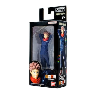 Foto 7 | Foto 7 | Figura Bandai Namco Jujutsu Kaisen Yuji Itadori Styling De 5 Pulgadas - Venta Internacional.