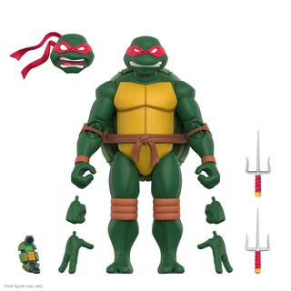 Foto 1 | Foto 1 | Figura De Acción Super7 Ultimates! Tortugas Ninja Mutantes Adolescentes - Venta Internacional.
