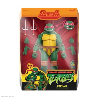 Foto 2 | Foto 2 | Figura De Acción Super7 Ultimates! Tortugas Ninja Mutantes Adolescentes - Venta Internacional.