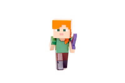 Foto 2 | Foto 2 | Juego De Figuras Fundidas A Presión Para Minecraft Metalfigs X4 - Venta Internacional.