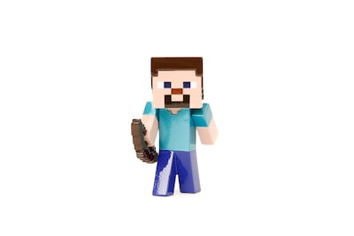 Foto 4 | Foto 4 | Juego De Figuras Fundidas A Presión Para Minecraft Metalfigs X4 - Venta Internacional.