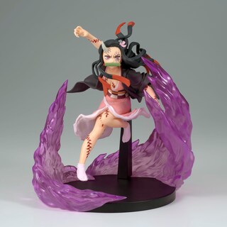 Foto 2 | Foto 2 | Figura Banpresto Demon Slayer Kimetsu No Yaiba Nezuko Kamado - Venta Internacional.