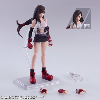 Foto 6 | Foto 6 | Figura De Acción Square Enix Final Fantasy Vii Tifa Lockheart - Venta Internacional.