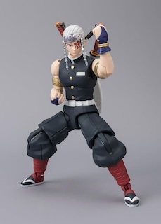 Foto 2 | Foto 2 | Figura De Acción Bandai Demon Slayer Ultimate Legends Tengen Uzui - Venta Internacional.