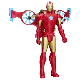 Foto 1 | Foto 1 | Figura De Acción Marvel Titan Hero Series Iron Man Con Paquete Flotante - Venta Internacional.