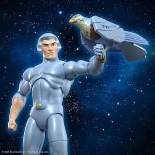 Foto 4 | Foto 4 | Figura De Acción Super7 Ultimates! Silver Hawks Quicksilver 18 Cm - Venta Internacional.